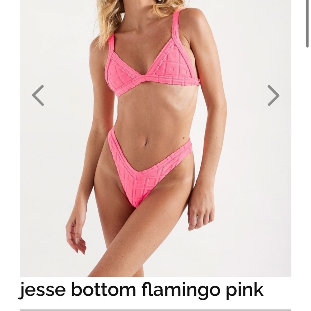 Flamingo Pink Bikini Set